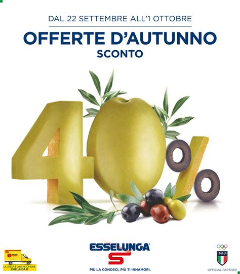 Volantino Esselunga Legnano, offerte e negozi